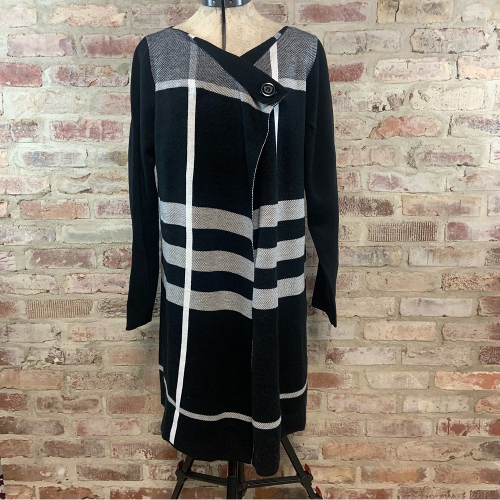 Anthony richards wrap cardigan XL